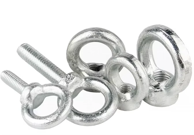 DIN580 Forged Lifting Eye Bolt | Hoist Ring Bolt | HDG & Zinc Plated | M6-M48 In Stock best