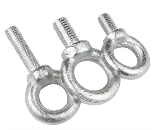 DIN580 Forged Lifting Eye Bolt | Hoist Ring Bolt | HDG & Zinc Plated | M6-M48 In Stock high quality
